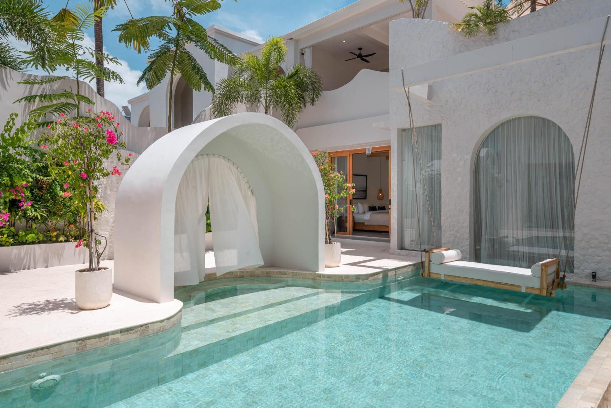 Villa Milana: 5Br Mediterrenean Villa In Canggu Εξωτερικό φωτογραφία