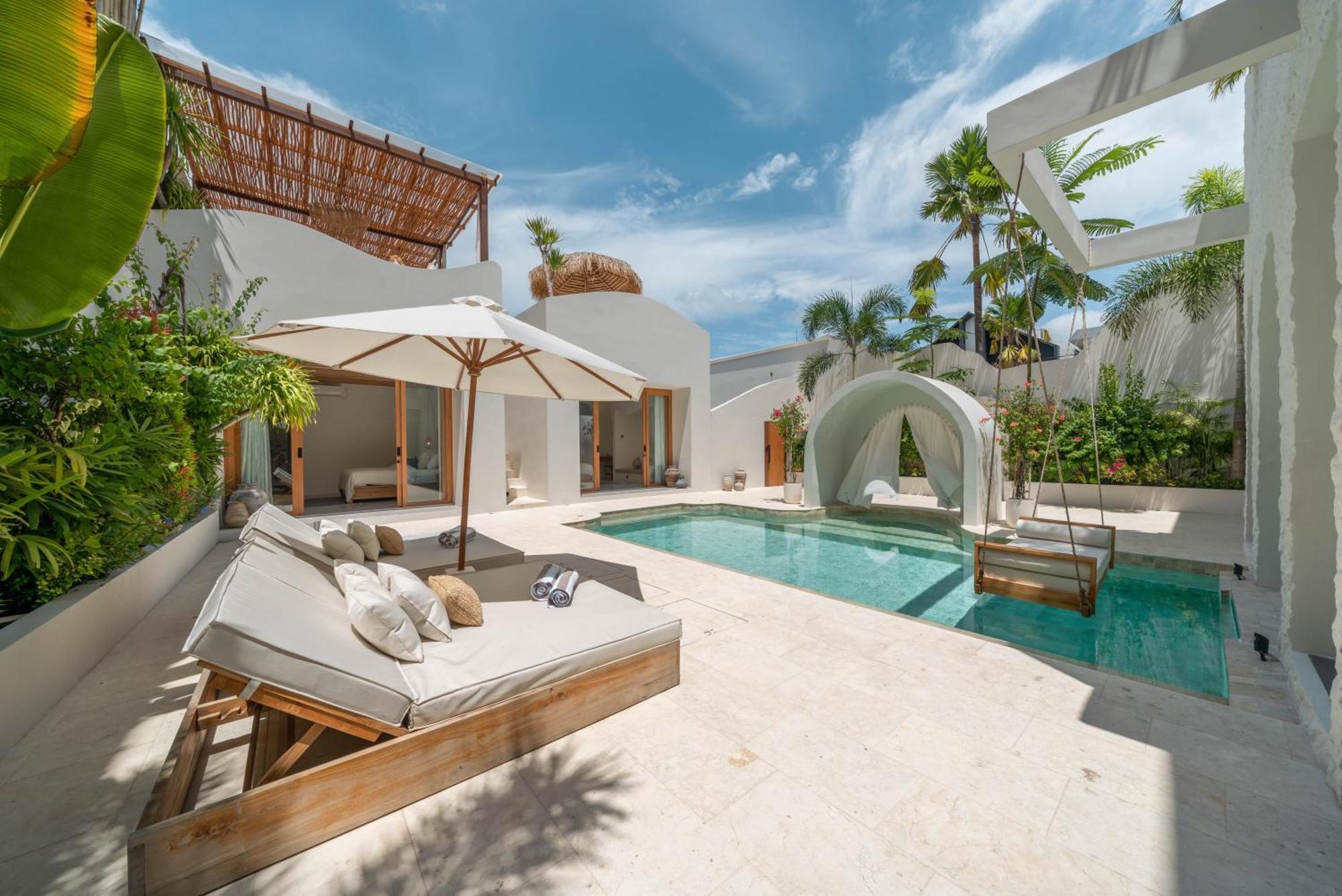 Villa Milana: 5Br Mediterrenean Villa In Canggu Εξωτερικό φωτογραφία