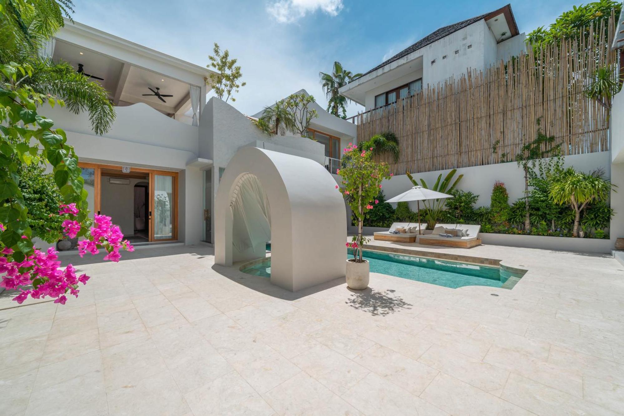 Villa Milana: 5Br Mediterrenean Villa In Canggu Εξωτερικό φωτογραφία