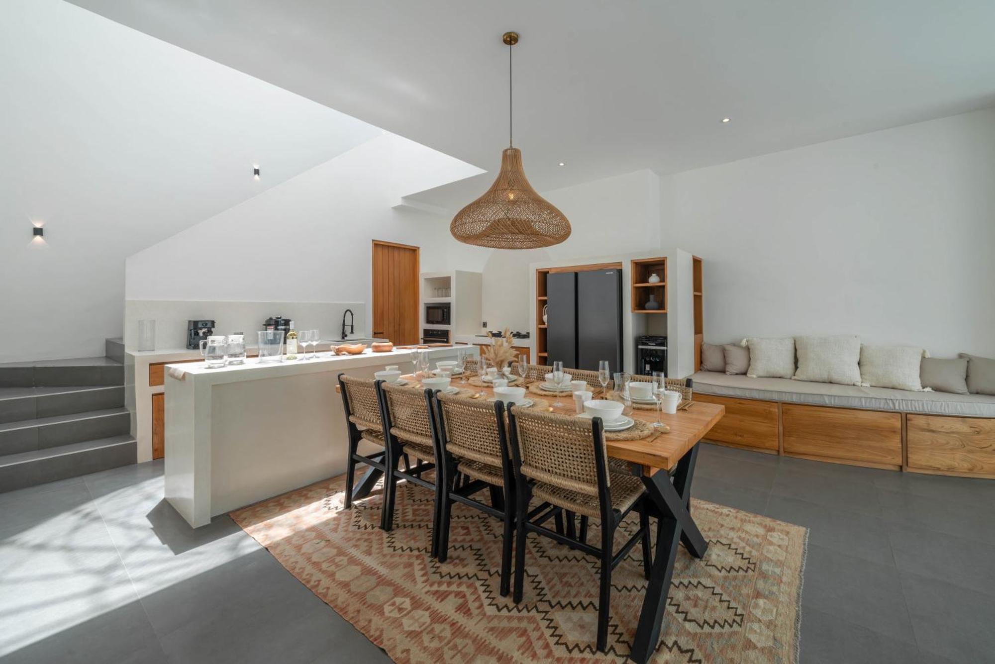 Villa Milana: 5Br Mediterrenean Villa In Canggu Εξωτερικό φωτογραφία