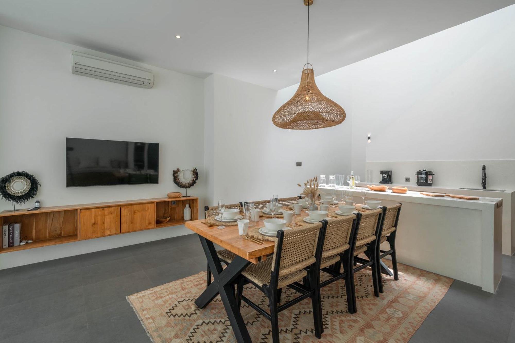 Villa Milana: 5Br Mediterrenean Villa In Canggu Εξωτερικό φωτογραφία