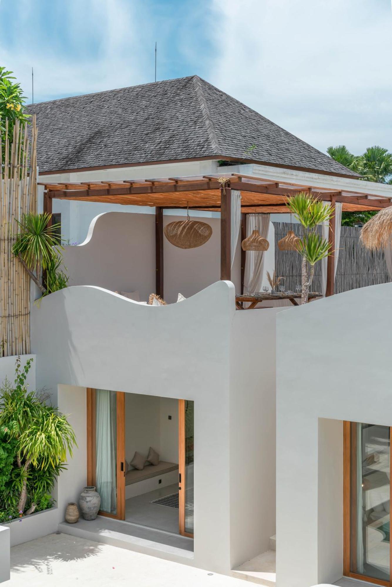 Villa Milana: 5Br Mediterrenean Villa In Canggu Εξωτερικό φωτογραφία