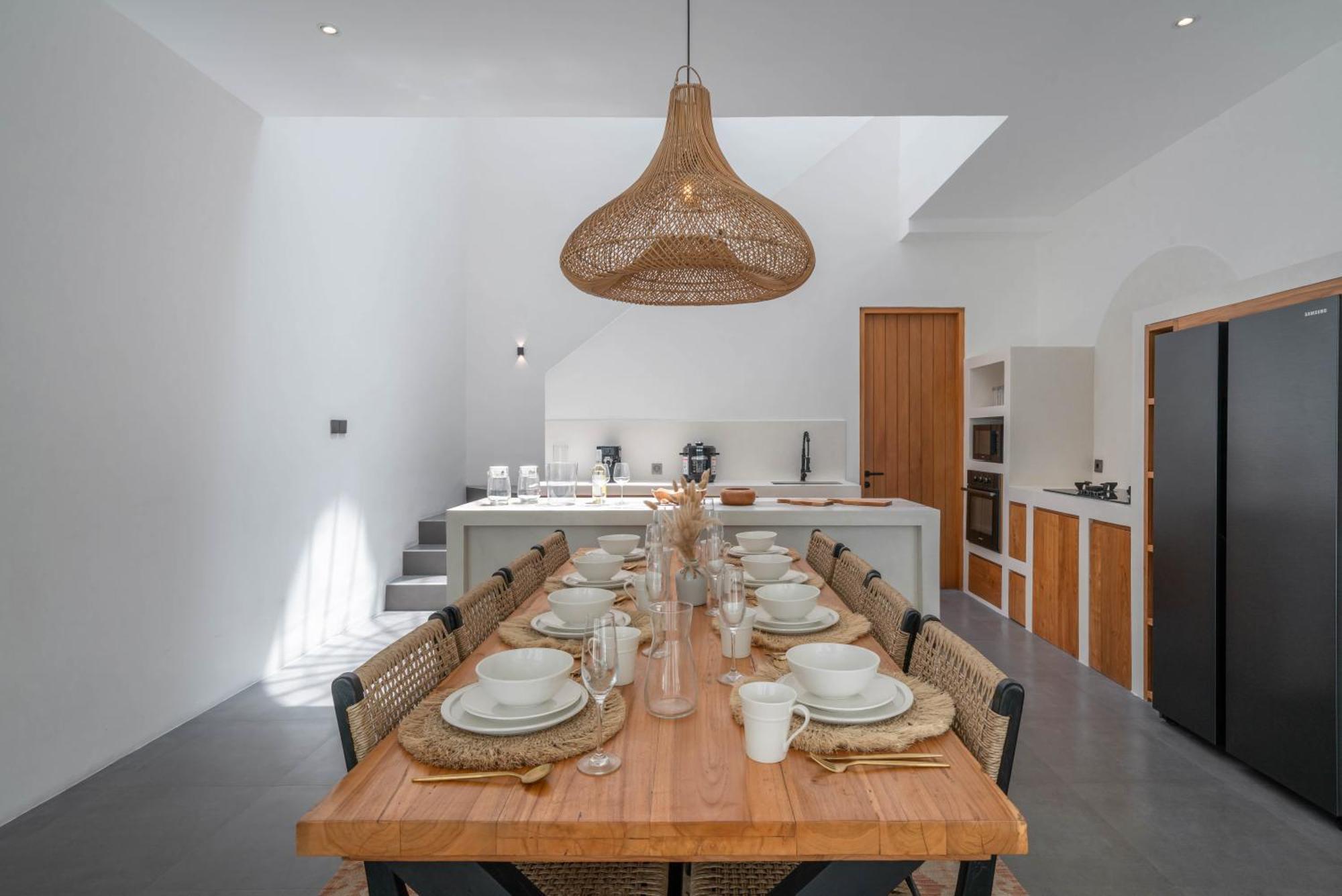 Villa Milana: 5Br Mediterrenean Villa In Canggu Εξωτερικό φωτογραφία