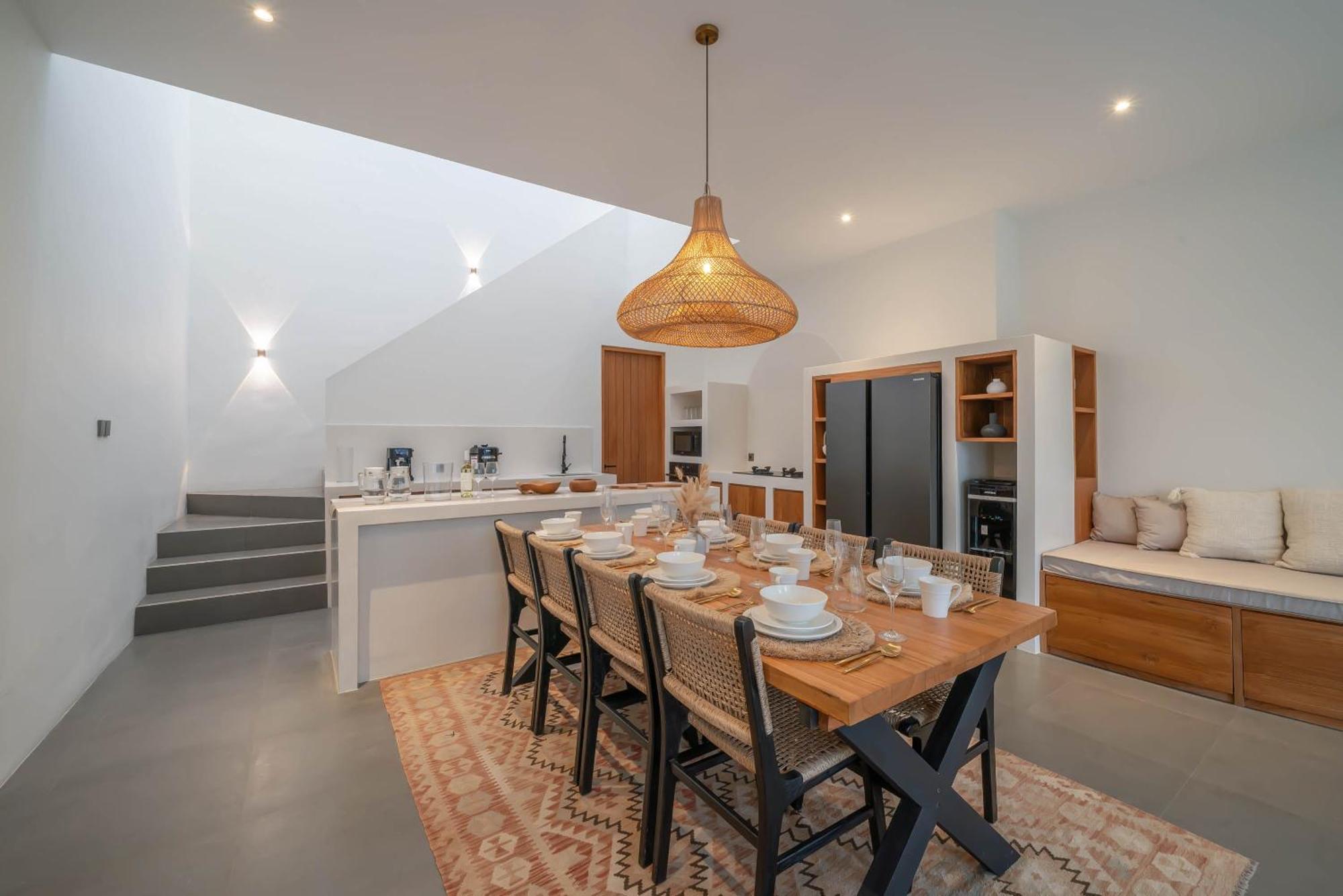 Villa Milana: 5Br Mediterrenean Villa In Canggu Εξωτερικό φωτογραφία
