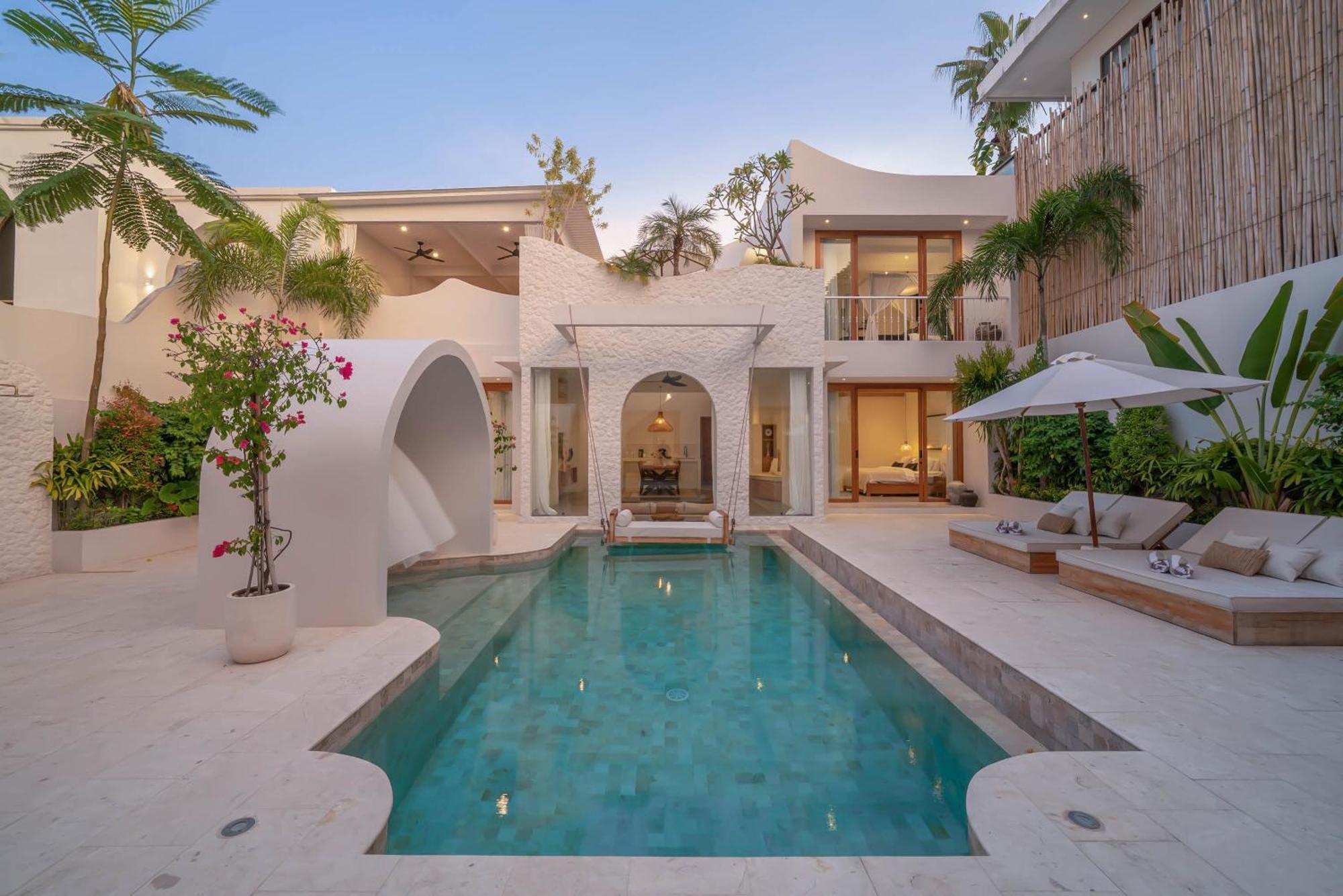 Villa Milana: 5Br Mediterrenean Villa In Canggu Εξωτερικό φωτογραφία