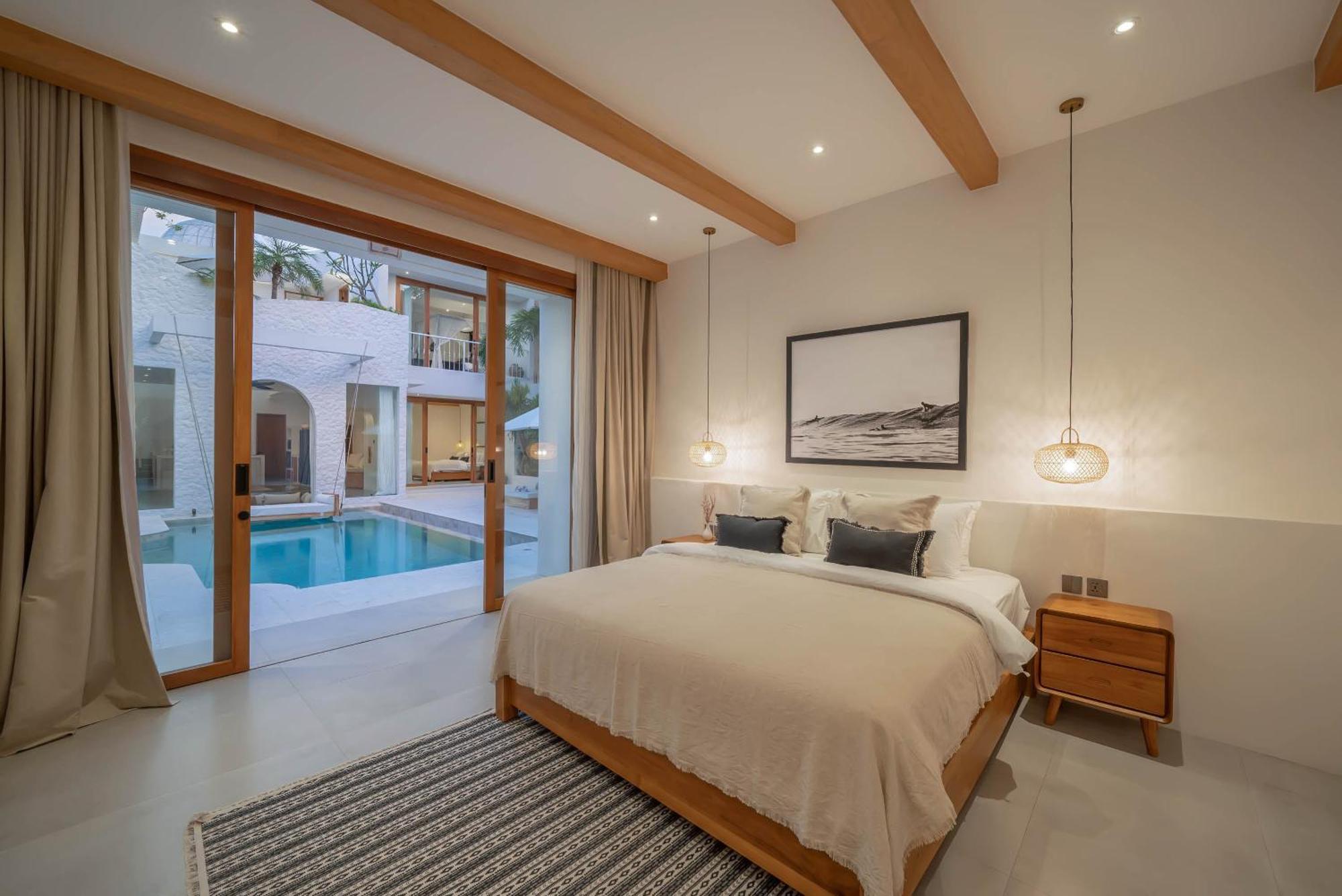 Villa Milana: 5Br Mediterrenean Villa In Canggu Εξωτερικό φωτογραφία