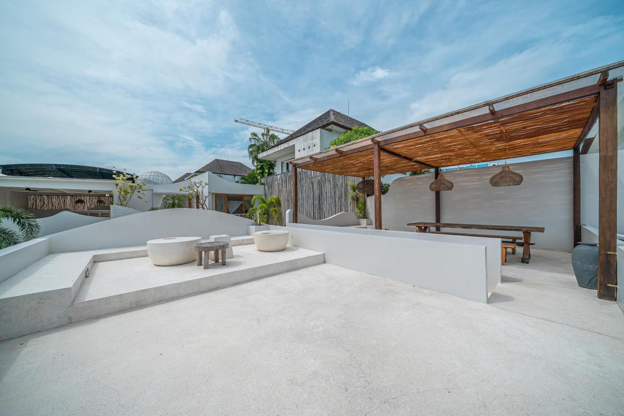 Villa Milana: 5Br Mediterrenean Villa In Canggu Εξωτερικό φωτογραφία