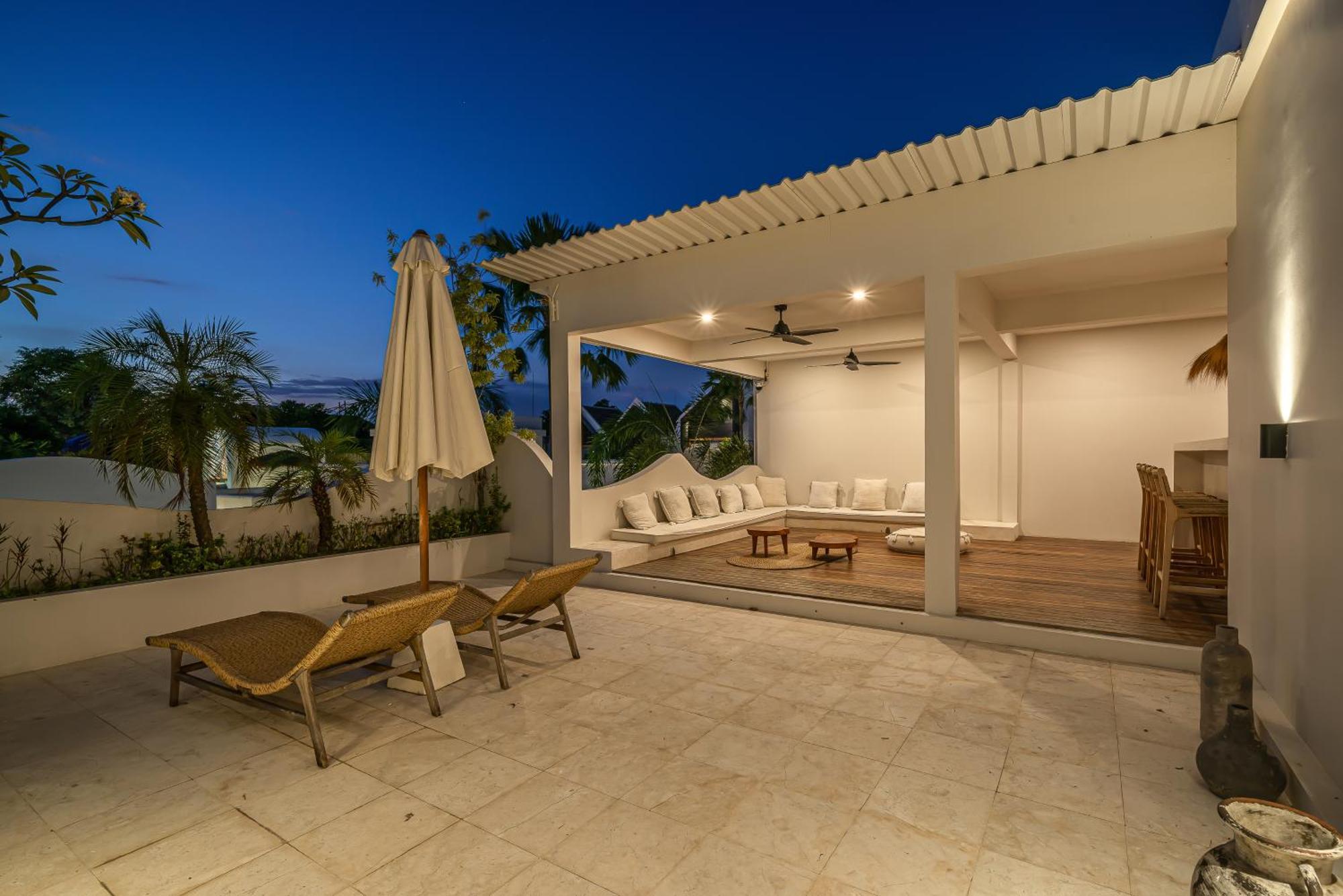 Villa Milana: 5Br Mediterrenean Villa In Canggu Εξωτερικό φωτογραφία