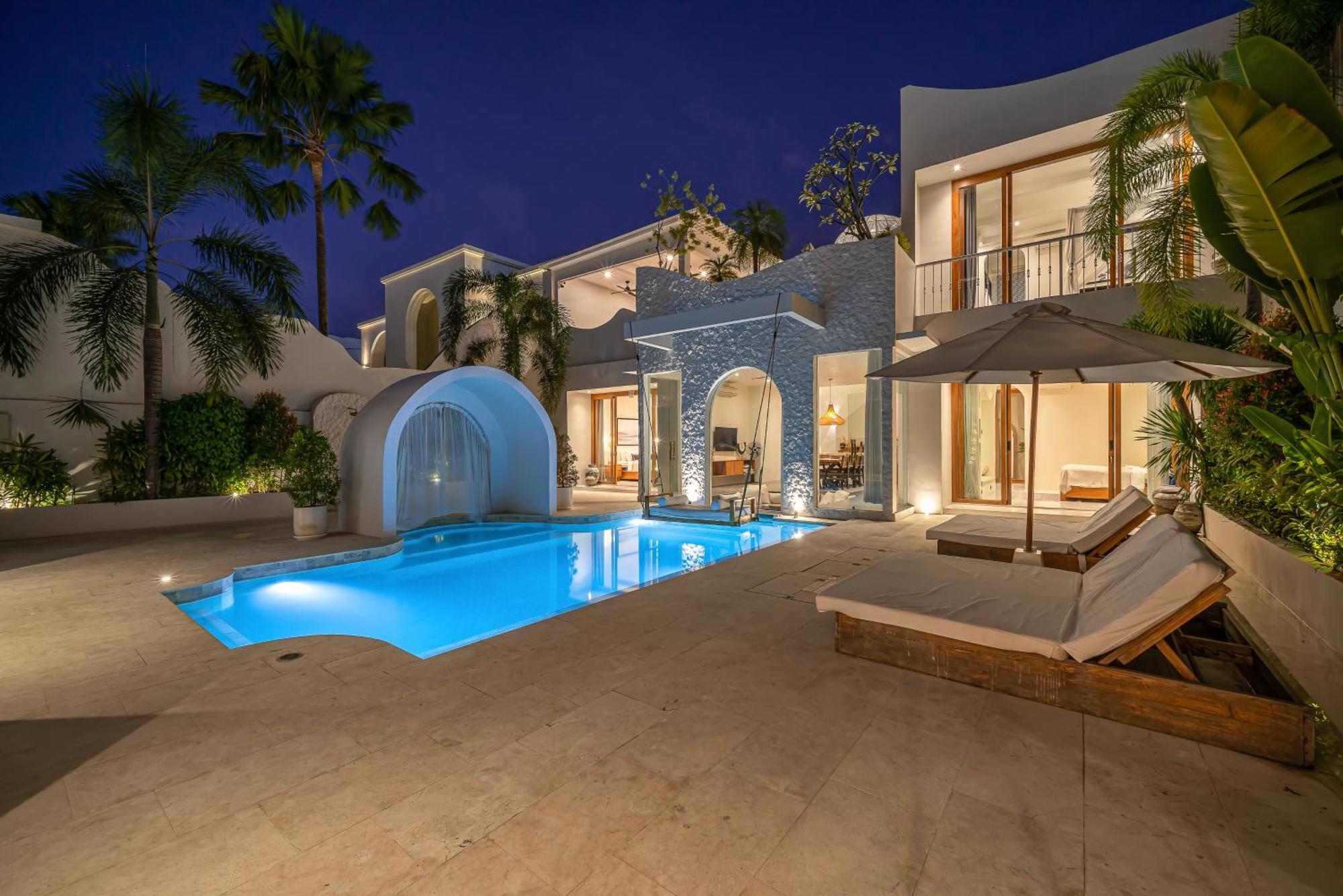 Villa Milana: 5Br Mediterrenean Villa In Canggu Εξωτερικό φωτογραφία