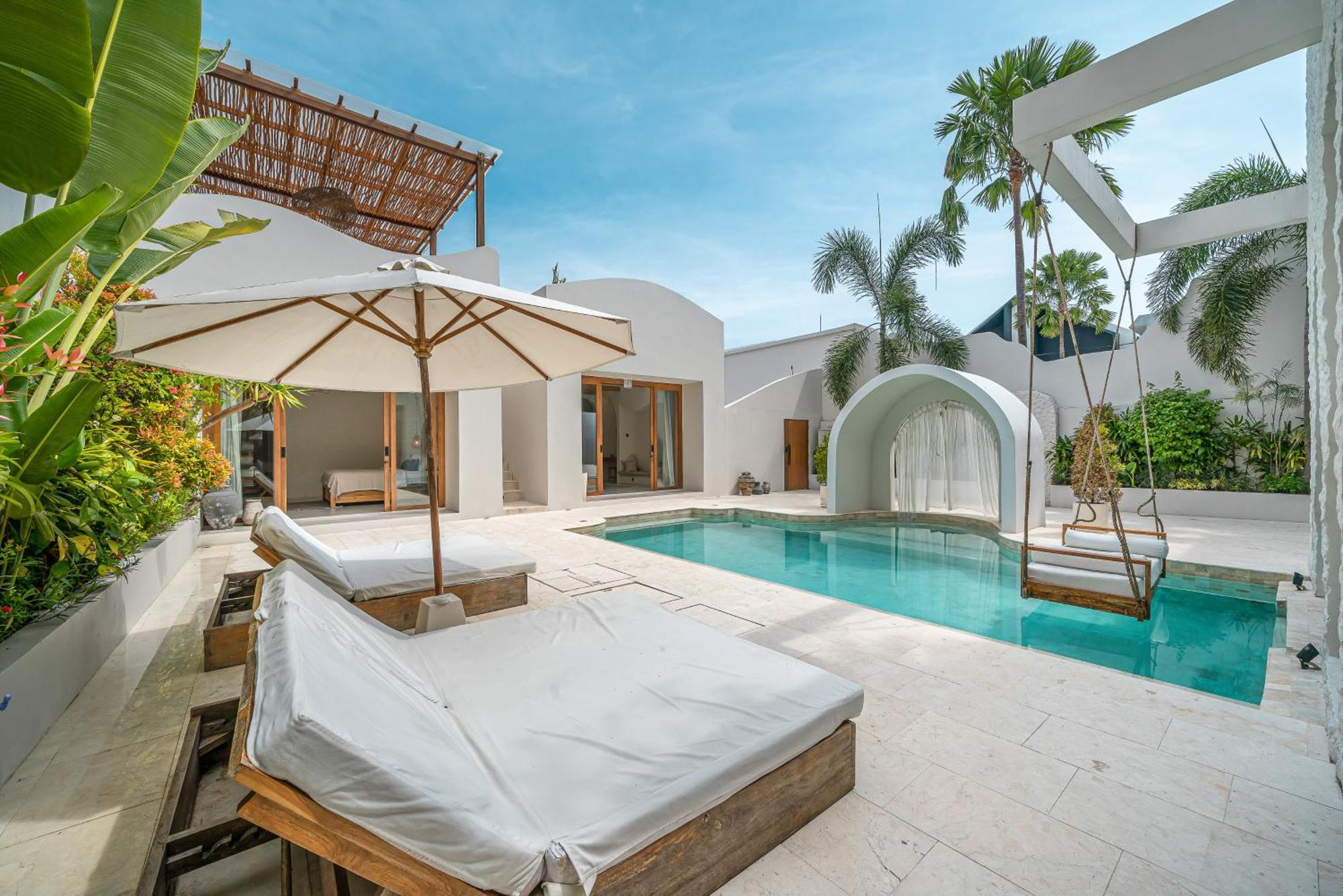 Villa Milana: 5Br Mediterrenean Villa In Canggu Εξωτερικό φωτογραφία
