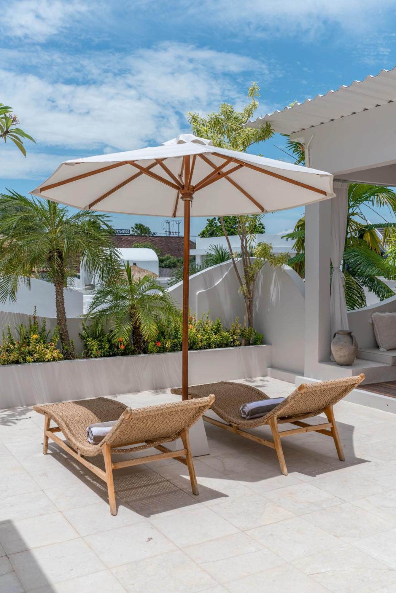 Villa Milana: 5Br Mediterrenean Villa In Canggu Εξωτερικό φωτογραφία