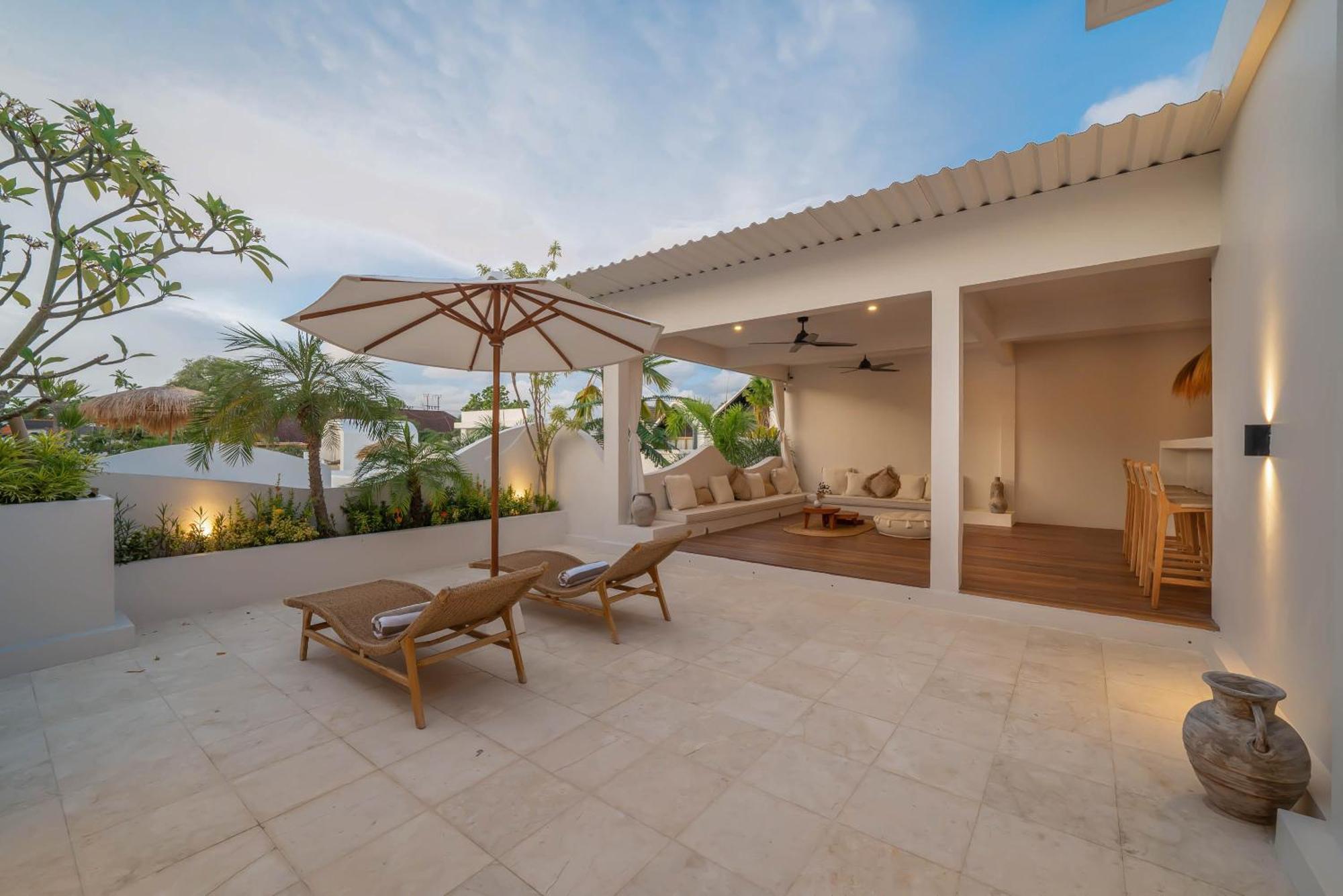 Villa Milana: 5Br Mediterrenean Villa In Canggu Εξωτερικό φωτογραφία