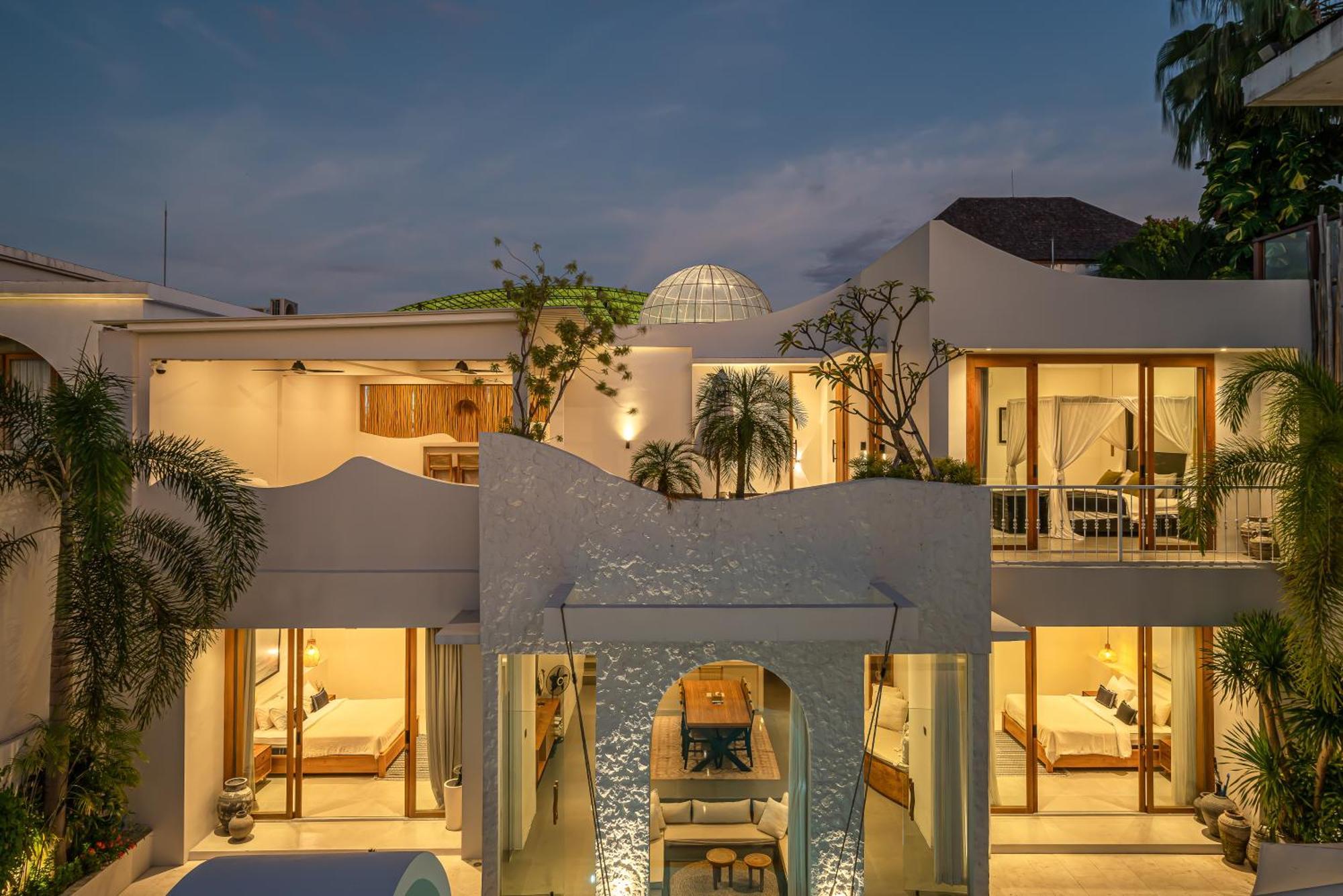 Villa Milana: 5Br Mediterrenean Villa In Canggu Εξωτερικό φωτογραφία