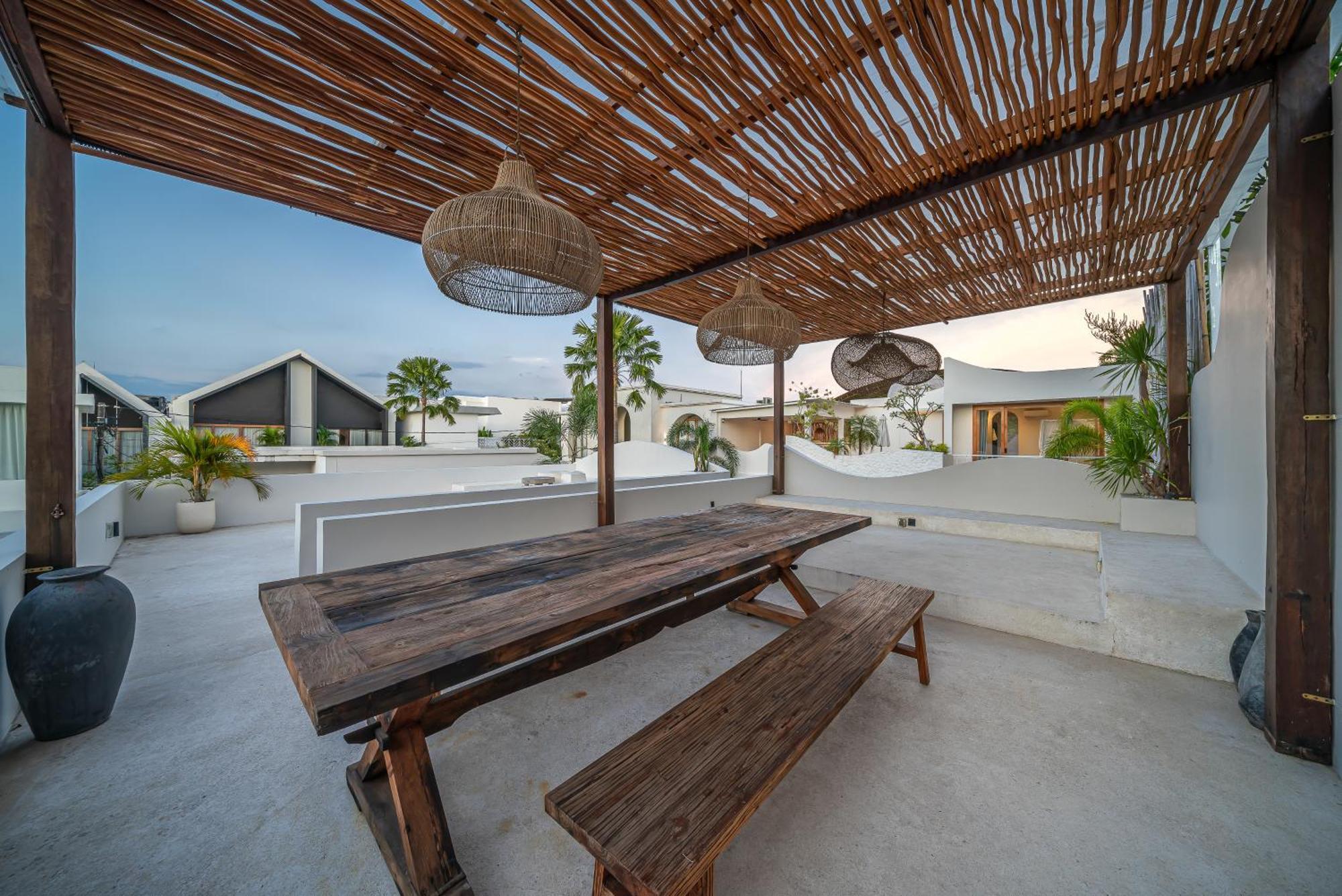 Villa Milana: 5Br Mediterrenean Villa In Canggu Εξωτερικό φωτογραφία