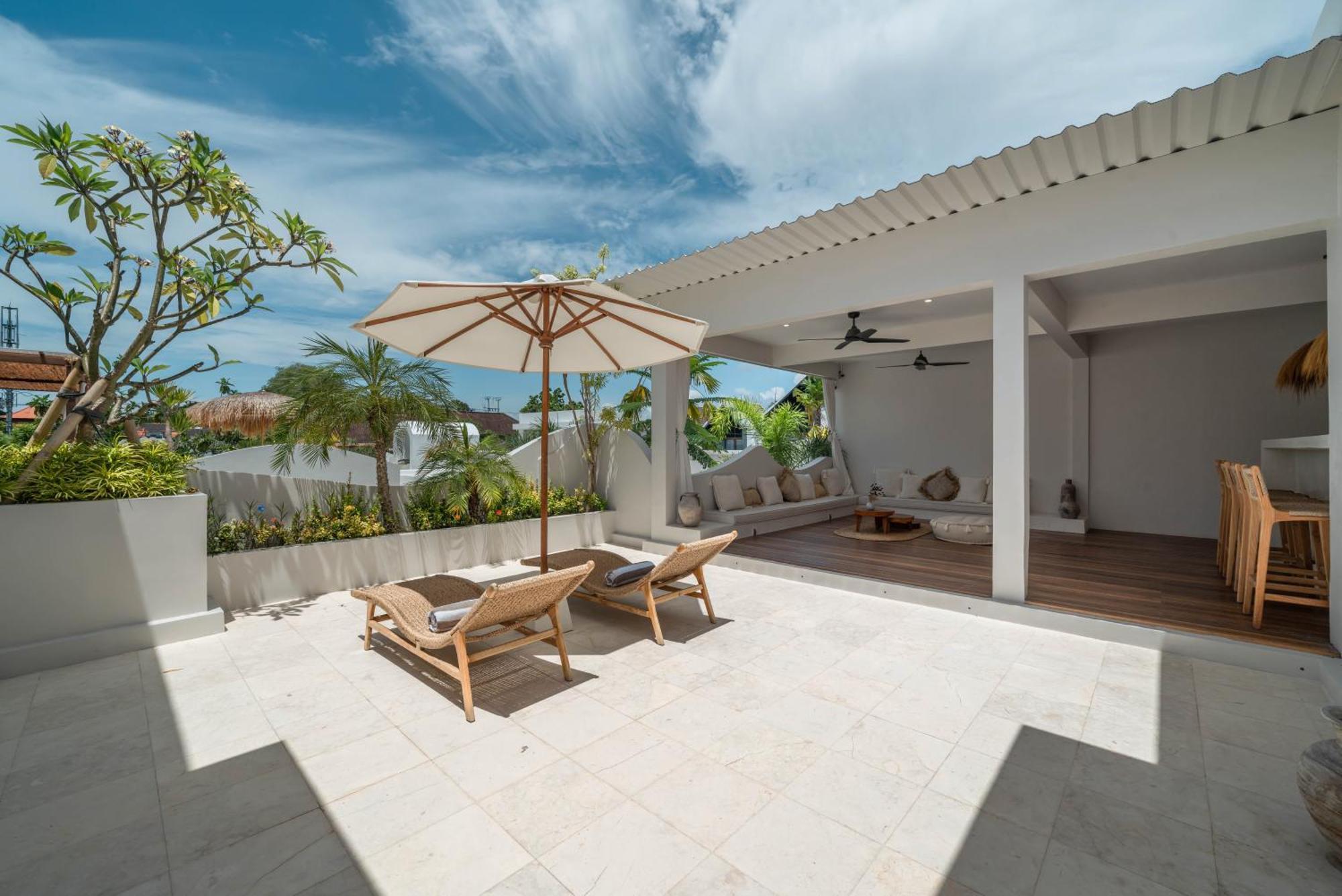 Villa Milana: 5Br Mediterrenean Villa In Canggu Εξωτερικό φωτογραφία