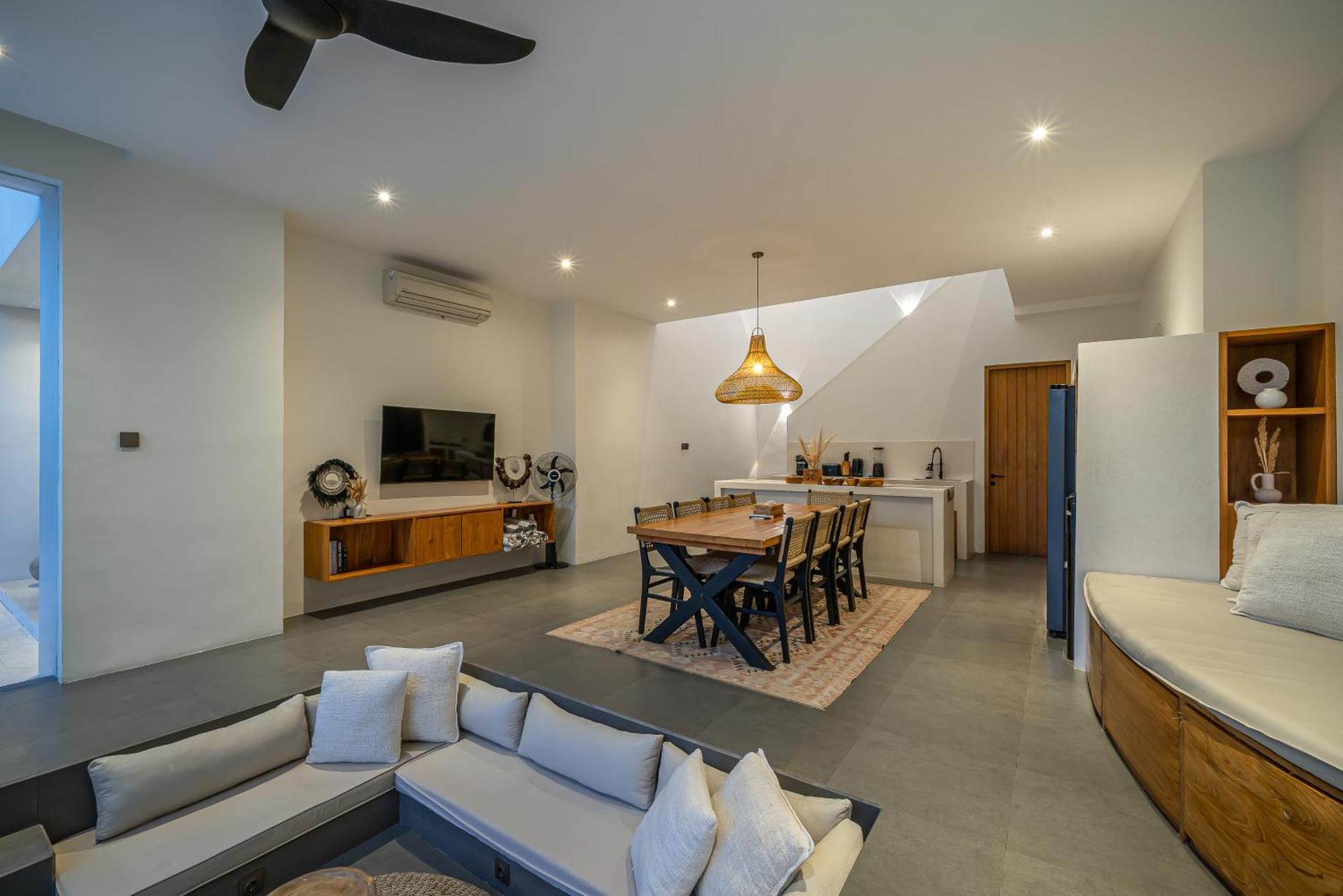 Villa Milana: 5Br Mediterrenean Villa In Canggu Εξωτερικό φωτογραφία