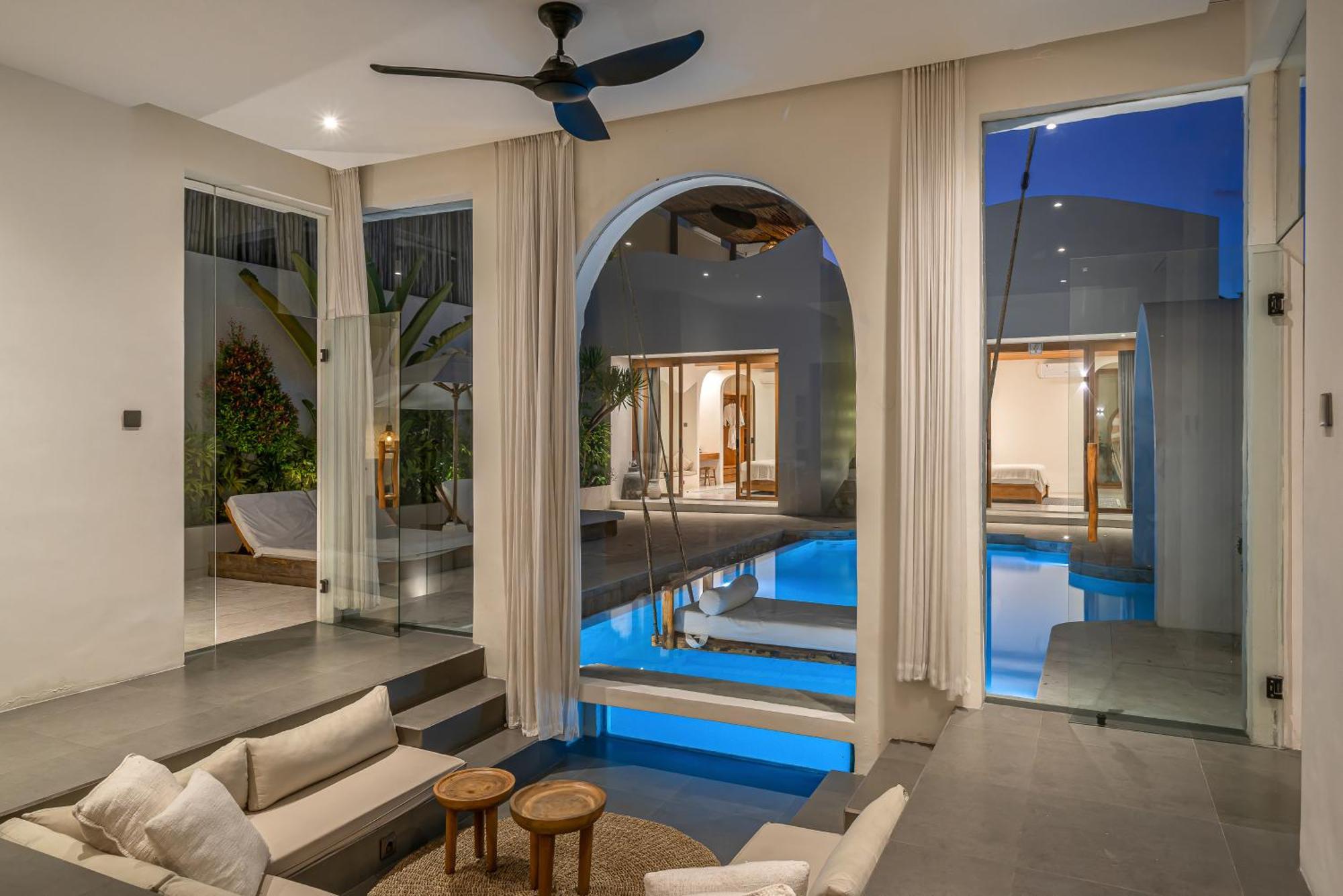 Villa Milana: 5Br Mediterrenean Villa In Canggu Εξωτερικό φωτογραφία