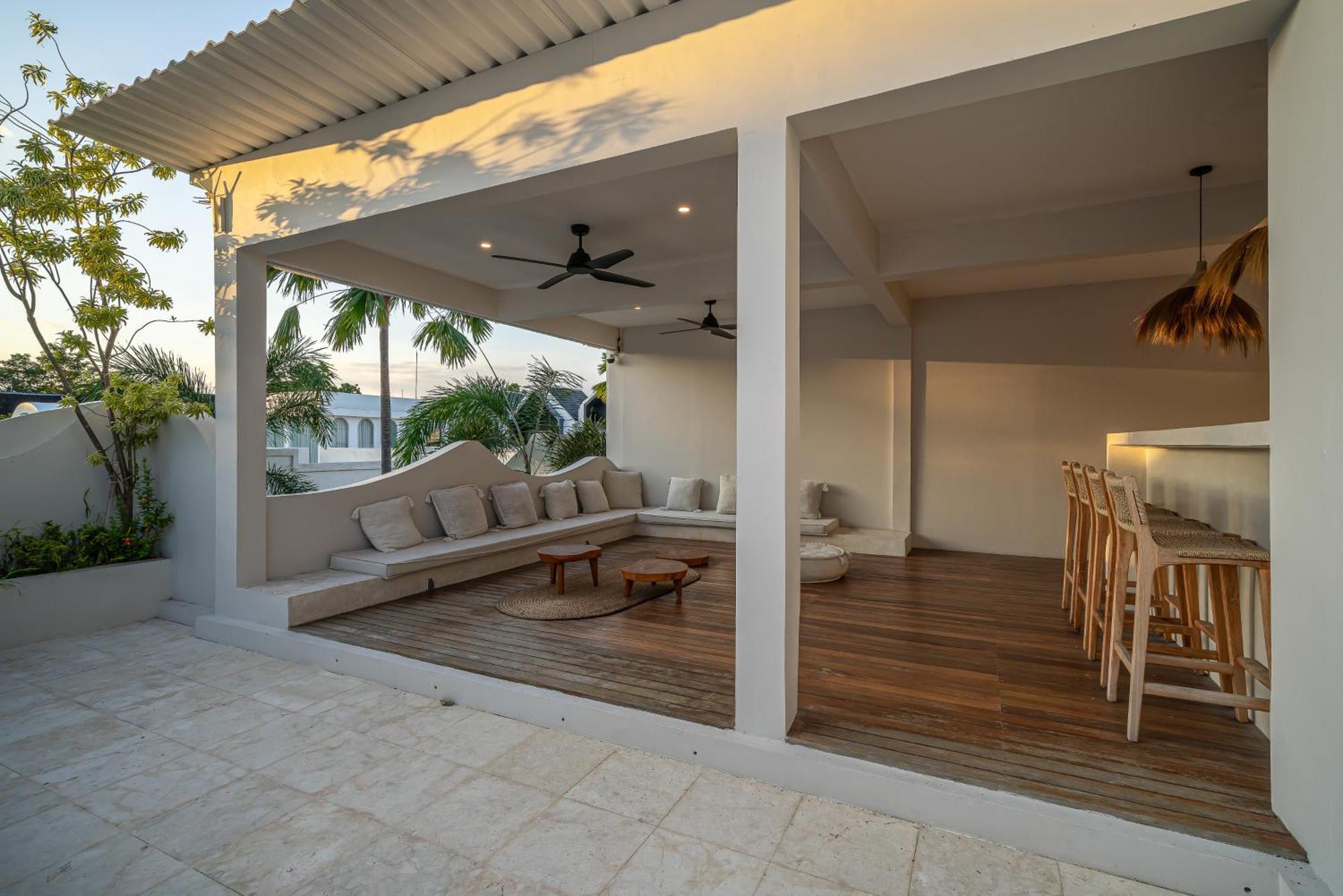 Villa Milana: 5Br Mediterrenean Villa In Canggu Εξωτερικό φωτογραφία